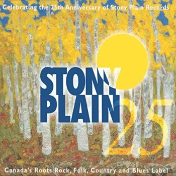 Image of Various Artists - 25 Years of Stony Plain CD