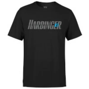 Image of Valiant Comics Harbinger Logo T-Shirt - Black - S