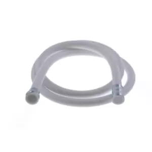 Image of Aqualisa 164515 1.5m Plastic Shower Hose White - 313212