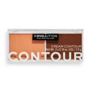 Image of Relove by Revolution Cream Contour Duo Medium
