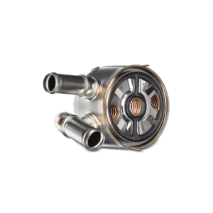 Image of FEBI BILSTEIN Oil Cooler VW,SEAT,SKODA 36117 028117021E,028117021H,28117021C Oil Cooler, engine oil 28117021E,28117021H,028117021C,028117021E