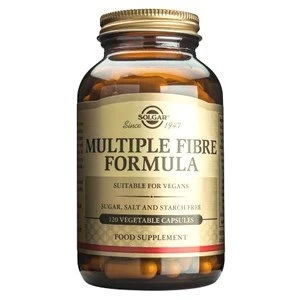 Image of Solgar Multiple Fibre Formula Vegetable Capsules 120 caps