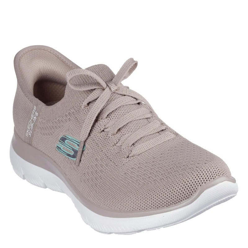 Image of Skechers Slip-Ins: Summits - Diamond Dream Taupe female 8 (41)