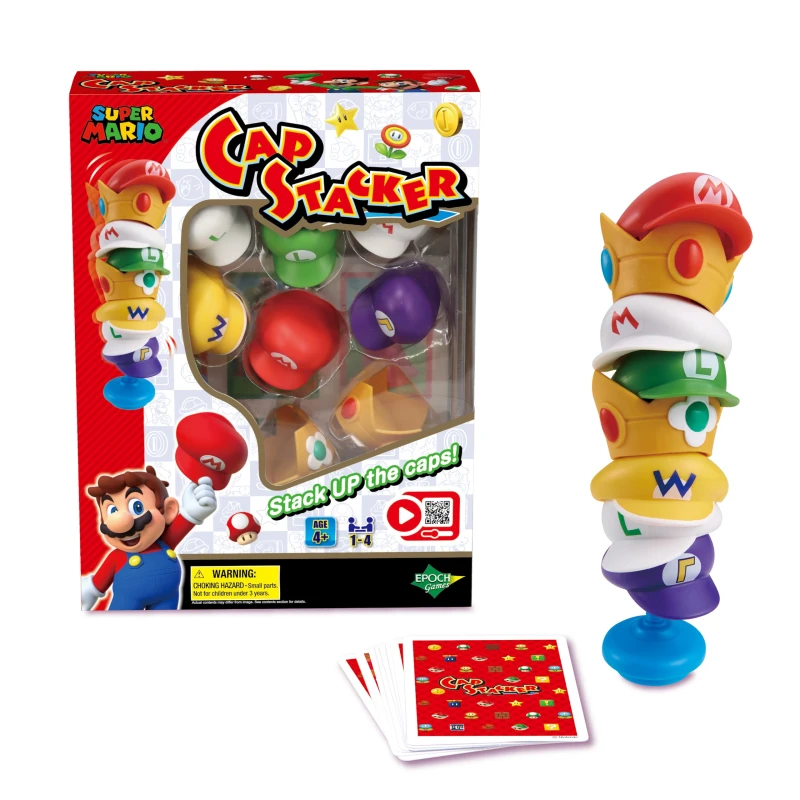 Image of EPOCH Games Super Mario Cap Stacker 7554