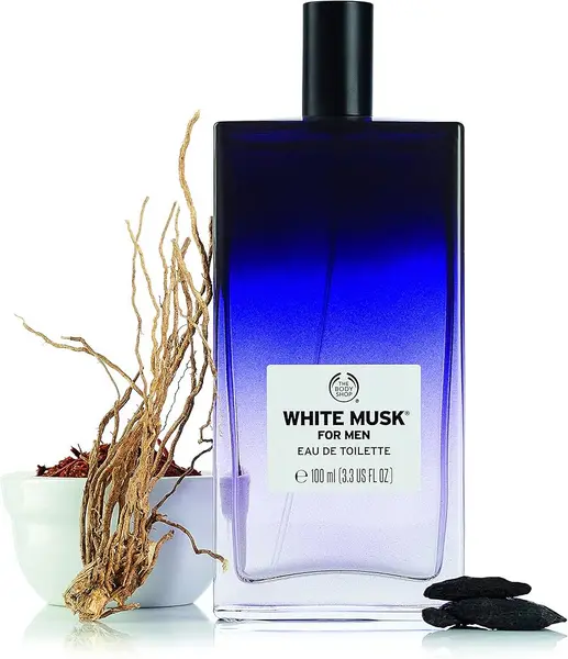 Image of The Body Shop White Musk Eau de Toilette For Him 100ml
