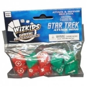 Image of Star Wars Attack Wing Attack and Defense Dice Pack
