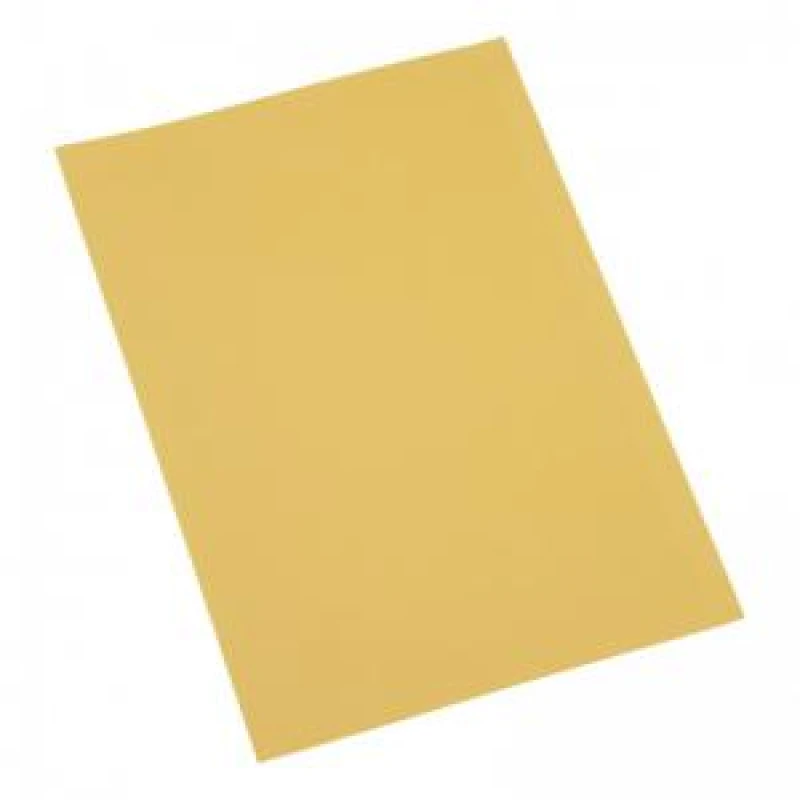 Image of 5 Star office 5 Star Office Square Cut Folder Recycled 250gsm Foolscap Yellow (Pack of 100) 297439