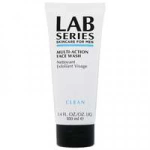 Image of LAB SERIES CLEAN Multi-Action Face Wash For Normal and Dry Skin Types 100ml