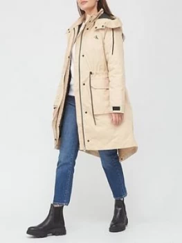 Image of Calvin Klein Jeans Calvin Klein Jeans Long Utility Hooded Parka