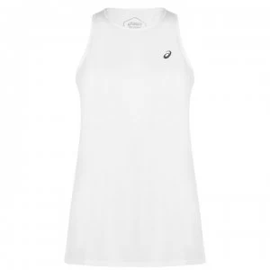 Image of Asics Race Sleeveless T Shirt Ladies - White