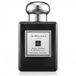 Image of Jo Malone London Dark Amber & Ginger Lily Cologne Intense Eau De Cologne Unisex 50ml