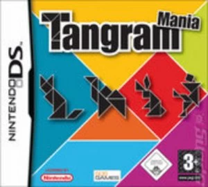 Image of Tangram Mania Nintendo DS Game