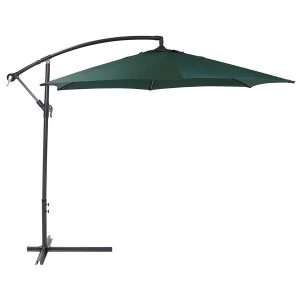 Image of Charles Bentley 3m Parasol - Green