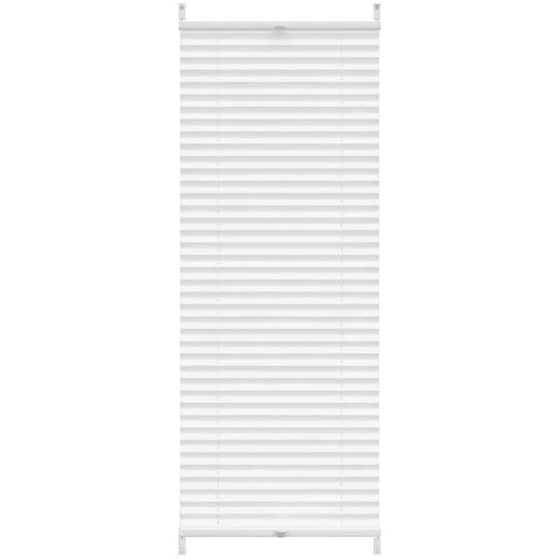 Image of VIDAXL Plisse Blind 60x125cm White Pleated Blind Vidaxl 240594