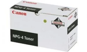 Image of Original Canon NPG-4 Black Laser Toner Ink Cartridge
