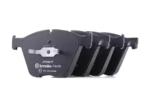Image of BREMBO BRAKE PAD SET OF 4 P06073