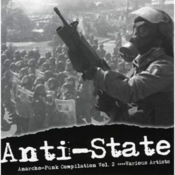 Image of Various Artists - Anti State - Vol. 2 CD