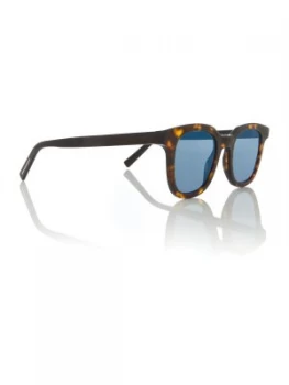 Image of Dior Sunglasses Tortoise square BLACKTIE219S sunglasses GreenBrown