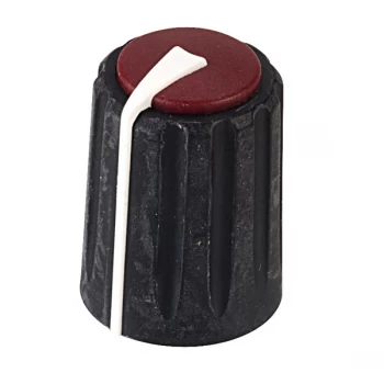 Image of Rean F311 S 092 Flexi-Fit Control Knob Black (Ø x H) 11mm x 15.15m...