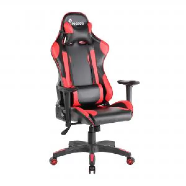 Image of ROCADA ERGOLINE Gaming Professional Chair - Red 914-2