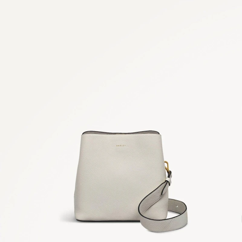 Image of Radley Duke's Place Crossbody Bag - White White One Size