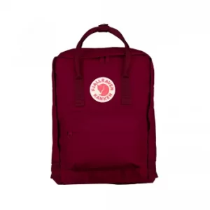 Image of fjallraven Backpacks Unisex Bordeaux Nylon