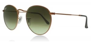 Image of Ray-Ban RB3447 Sunglasses Shiny Medium Bronze 9002A6 53mm