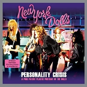 Image of New York Dolls - Personality Crisis (2LP White Vinyl Gatefold Set) Vinyl