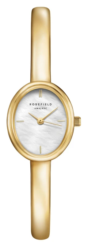Image of Rosefield STWGSG-ST04 Bangle S (19mm) Mother-of-Peal Dial / Watch