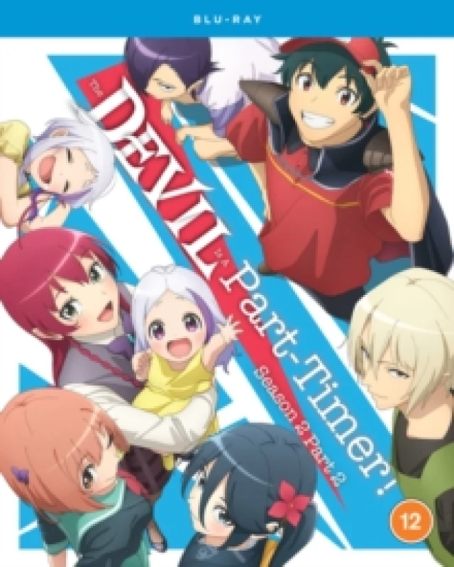 Image of The Devil Is a Part-timer!: Season 2 - Part 2 Bluray 5022366009546