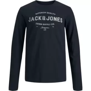 Image of Jack and Jones Jeans T Shirt Junior Boys - Blue