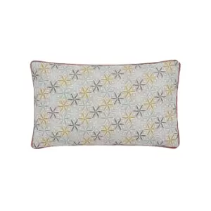 Image of Bedeck Of Belfast Harita Cushion 30cm x 50cm, Teal