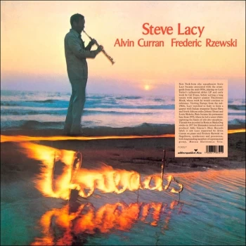 Image of Steve Lacy, Alvin Curran and Frederic Rzewski - Threads Vinyl