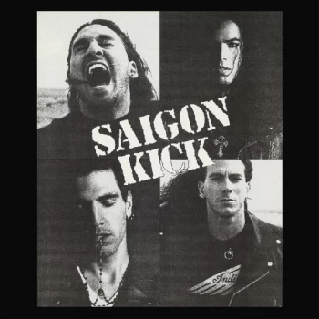 Image of Saigon Kick - Saigon Kick White Vinyl