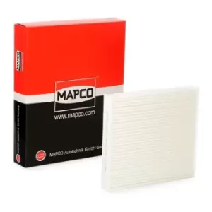 Image of MAPCO Pollen filter 65561 Filter, interior air,Cabin filter TOYOTA,SUBARU,DAIHATSU,Yaris Schragheck (_P9_)