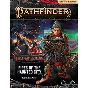 Image of Pathfinder RPG Second Edition Adventure Path: Fires of the Haunted City (Age of Ashes 4 of 6)