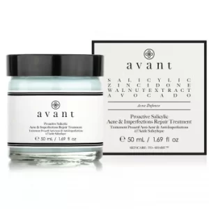 Image of Avant Skincare Proactive Salicylic Acne and Imperfections Repair Treatment 50ml