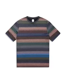 Image of Ps Paul Smith Gents Striped Short Sleeve Tee