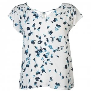 Image of Salsa Salsa Floral Blouse Womens - 0001