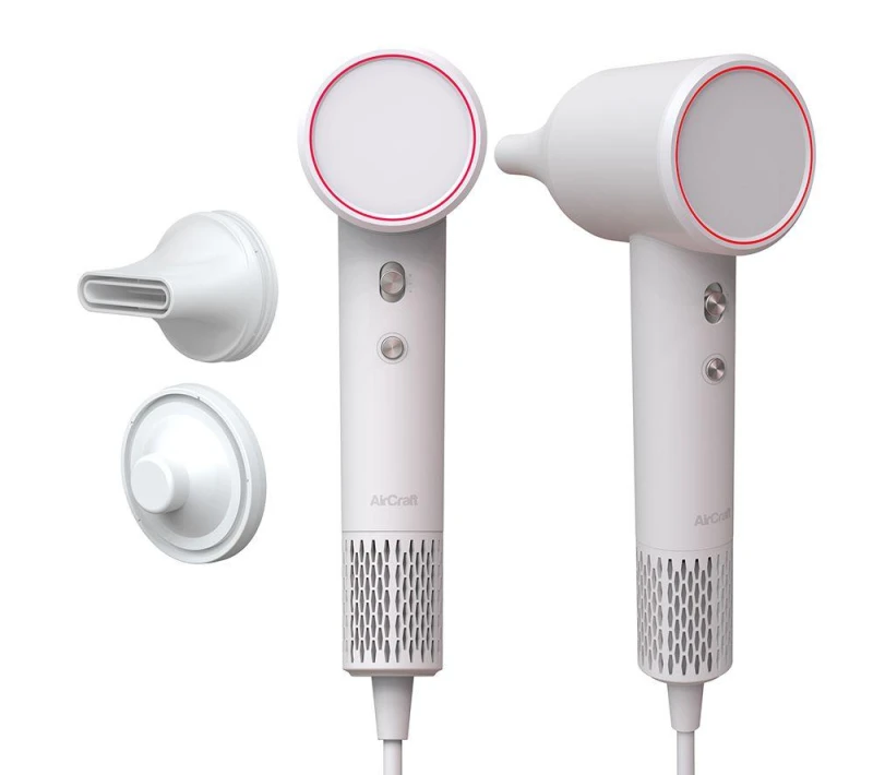 Image of AIRCRAFT AirMotion HD1-W Hair Dryer - Snow White 5065013924069