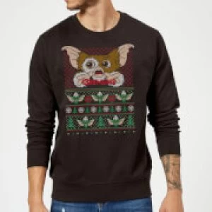 Image of Gremlins Ugly Knit Christmas Sweatshirt - Black