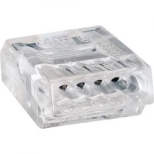 Image of Screw terminal flexible rigid 0.75 1.5 mm2 Number of pins 5