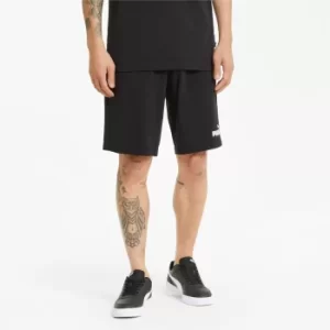 Image of PUMA Essentials Jersey Mens Shorts, Black, size Small, Clothing