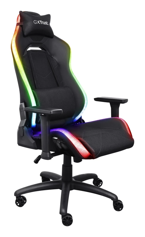 Image of Trust Trust GXT 719 Ruya PC gaming chair Padded seat Black 25488