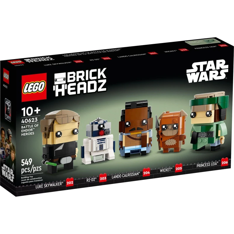 Image of LEGO 40623 - BrickHeadz Heroes Battle of Endor Multi unisex One Size