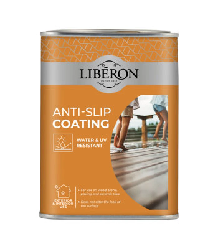 Image of Liberon Anti Slip Floor Coating - 1 Litre