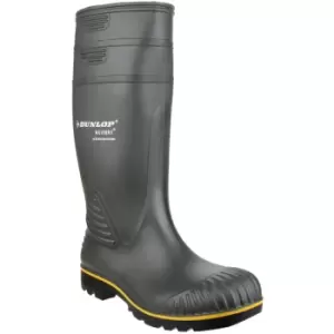 Image of Dunlop Acifort Heavy Duty Mens Non Safety Wellington Boots (45 EUR) (Green) - Green