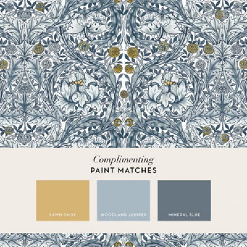 Image of William Morris African Marigold Wall Mural