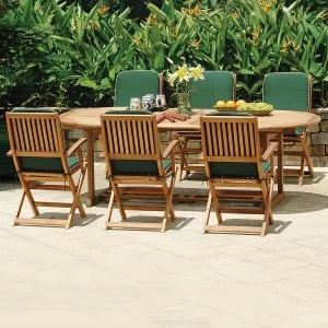 Image of Robert Dyas Country FSC Extending Table