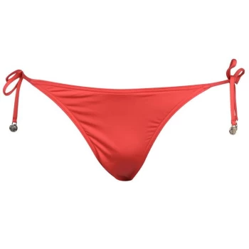 Image of Biba Trim Tie Bikini Briefs - Orange